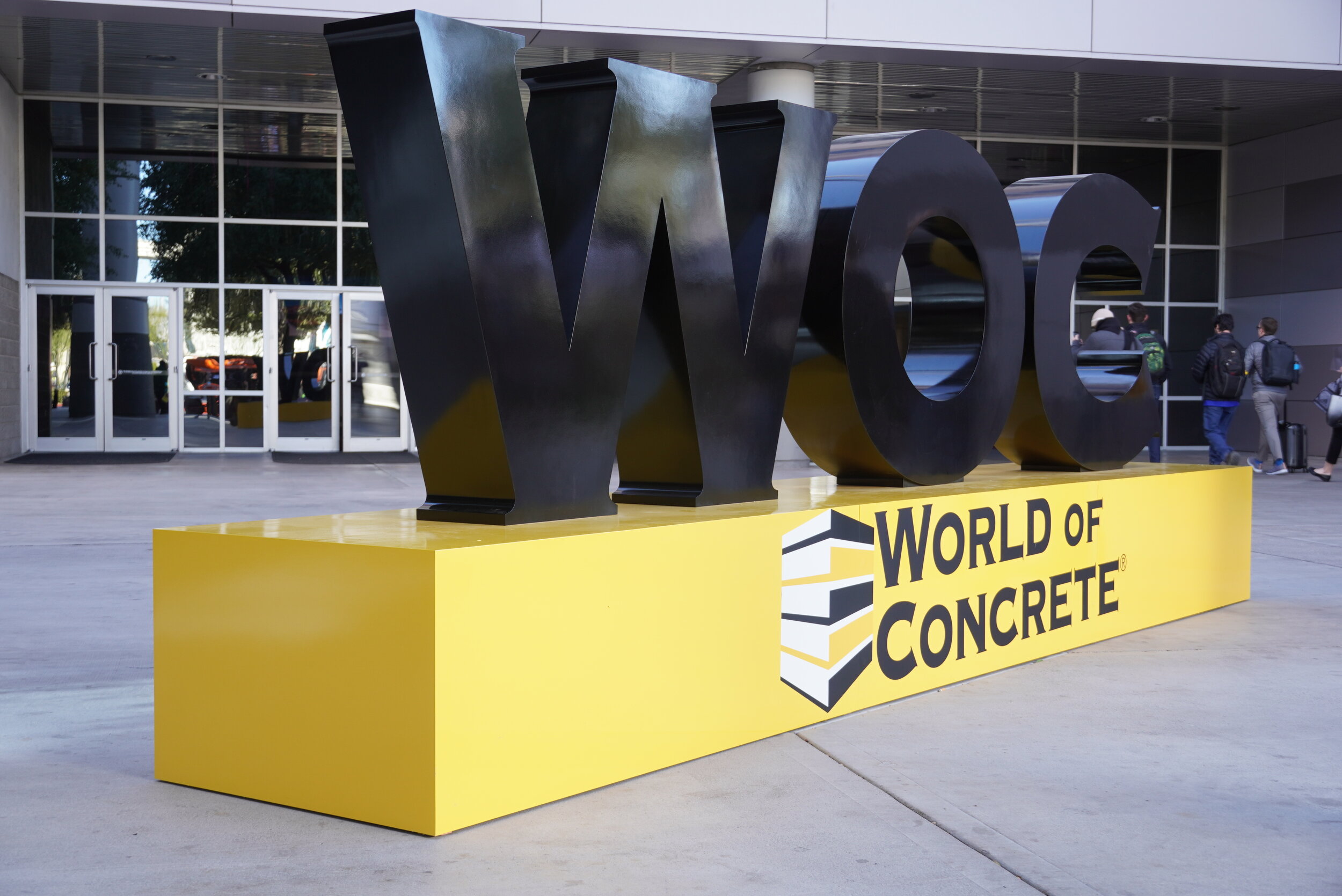 World of Concrete, Las Vegas CONCRETEBC